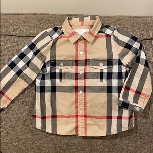 Burberry Shirt for kids